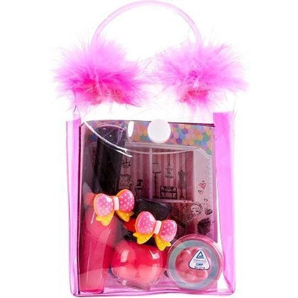 Tutu - Set Mix 21 Cosmetics Set Lip Gloss 01 + Varnish 06 + Mousse 04