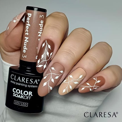 Claresa 08 Perfect Nude UV Nail Polish 5ml