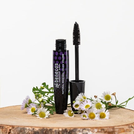 Benecos Natural Cosmetics Vegan Volume Mascara Gluten-Free Magic Black