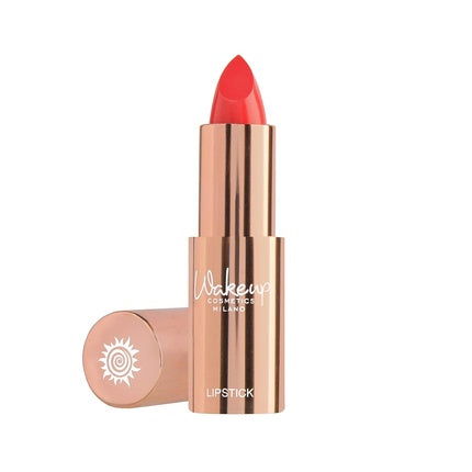 Wakeup Cosmetics Satin Lipstick Rich Satin Lipstick Color Ruby Ruby