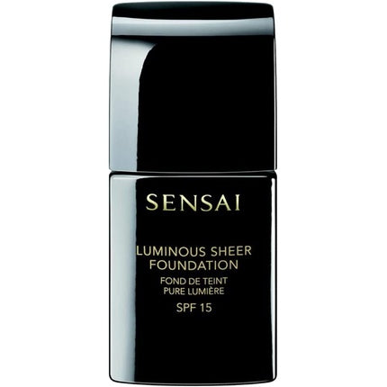 SENSAI Luminous Sheer Foundation SPF15 LS102 Ivory Beige 30ml