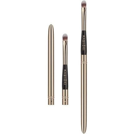 TB Tools for Beauty Kashōki 500 Retractable Lip Brush for Lip Contouring Cosmetic Tool Gold