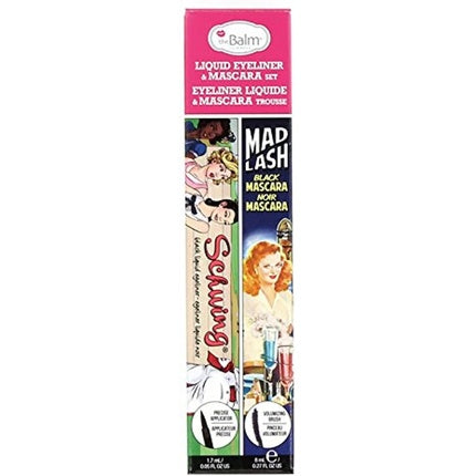 theBalm Schwing and Mad Lash Liquid Eyeliner and Mascara Kit