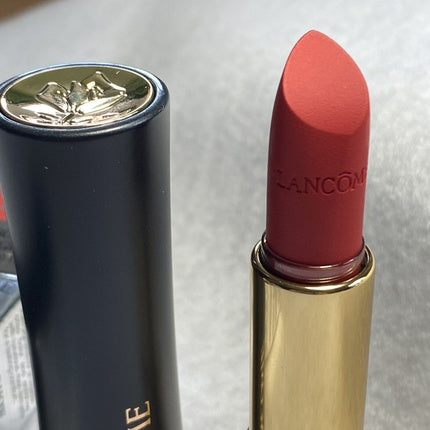 Lancome L'Absolu Rouge Lipstick 505 Adoration Drama Matte NIB