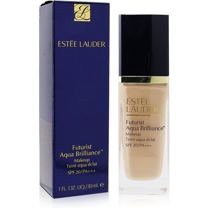 Estee Lauder Futurist Aqua Brilliance Makeup SPF20 Cool Bone 30ml