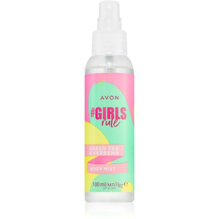 Avon Green Tea & Verbena Body Refreshing Spray - 100 ml
