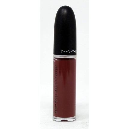 MAC Retro Matte Liquid Lipcolour Topped With Brandy and Vanilla