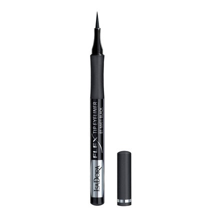 Isadora Flex Tip Matte Eyeliner in Black 81