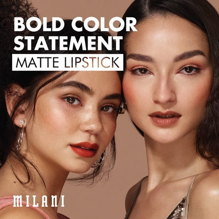 Milani Bold Color Statement Matte Lipstick I Am Fierce 0.14 Ounce