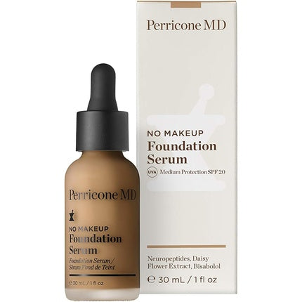 Perricone MD No Makeup Foundation Serum Broad Spectrum SPF20 Tan