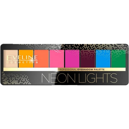 Eveline Neon Lights Palette Eyeshadow Palette 8g