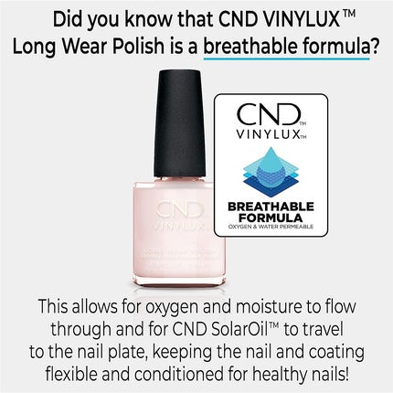 CND Vinylux Long Wear Nail Polish No Lamp Required 15ml Yellow Jellied