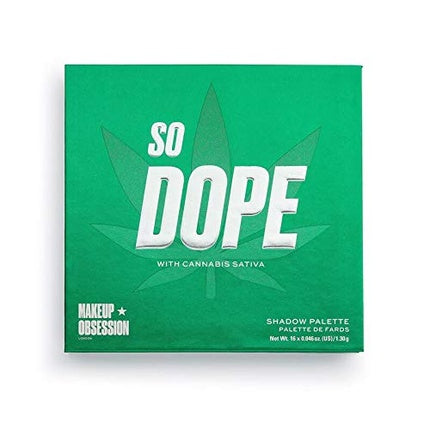 Makeup Obsession So Dope With Cannabis Sativa 20.8g Eye Shadow