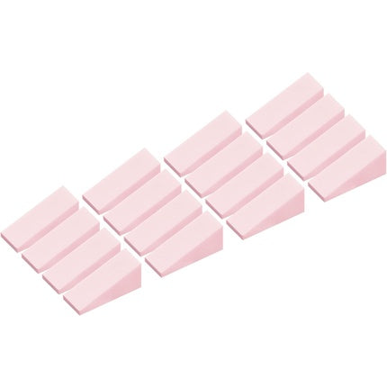 Brushworks Makeup Wedges 16 Pieces