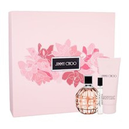 Jimmy Choo Gift Set Eau De Parfum 100 Ml, Body Lotion 100 Ml, Eau De Parfum 75 Ml