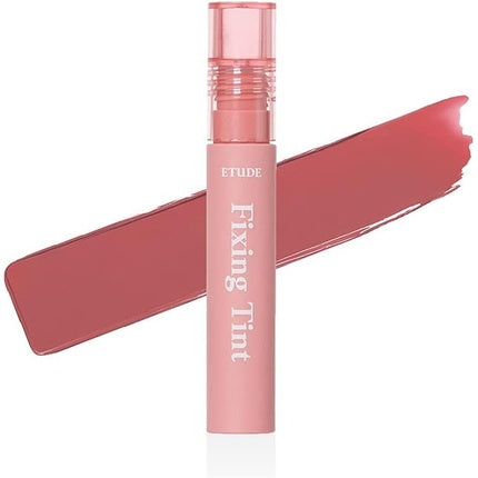 Etude House Fixing Tint #05 Midnight Mauve Long Lasting High Pigmented Liquid Lipstick Waterproof Lightweight Matte Finish Lip Stain Full Coverage