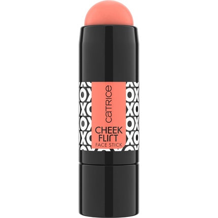 Catrice Cheek Flirt Face Stick Rouge No. 010 Orange Long-Lasting Caring