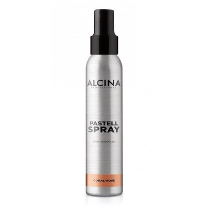 Alcina Pastel Spray 100ml Color Correction Spray without Rinsing Coral Rose 100ml