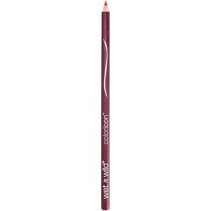 Wet n Wild Color Icon Lipliner Pencil with Rich Creamy and Anti-Smudge Formula Precise Application Lip Liner Silky Texture Full Vibrant Color Berry Red