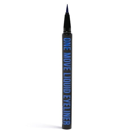 Inglot One Move Liquid Eyeliner Denim Blue Waterproof Formula 0.55ml