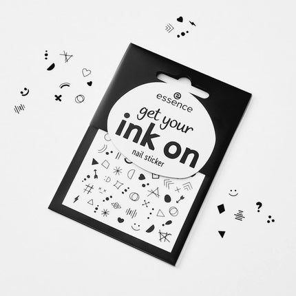Essence Get Your Ink On Multi-Coloured Nail Stickers