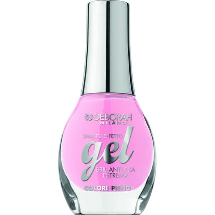 Deborah Gel Effect Nail Polish No. 30 Ballerina 8.5ml Pink