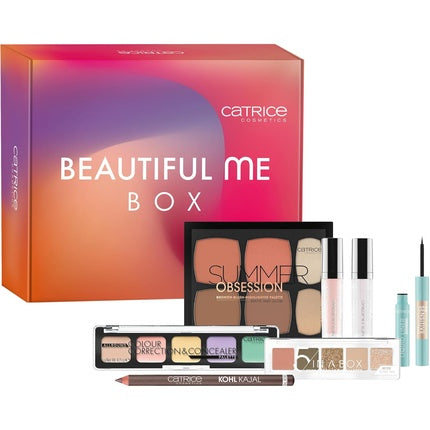Catrice Beautiful Me Box Gift Set Multicolored Acetone-Free Vegan Alcohol-Free Perfume-Free