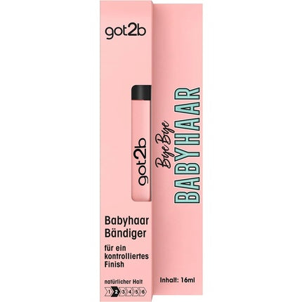 got2b Hair Mascara Brush Bye Bye Baby Hair 16ml