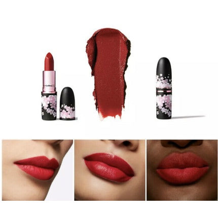 M.A.C. Cosmetics Black Cherry Line NEW Matte Lipstick in the Color Persian Blossom