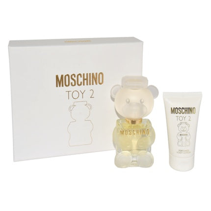 Moschino Toy 2 Set - Eau De Parfum 30ml And Body Lotion 50ml