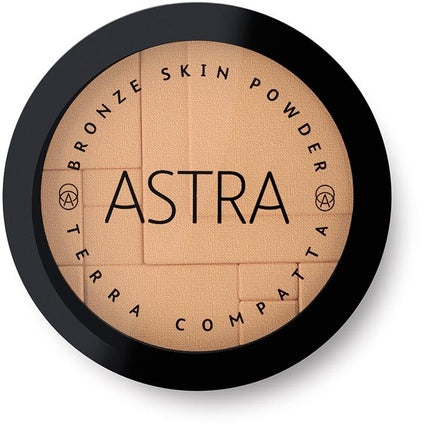 ASTRA TERRA COMPATTA BRONZE SKIN 14 Nocciola Compact Powder