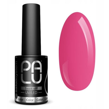 Palu Professional Nail Polish Hybrid Living Warm Pink Malaga Limited Makeup