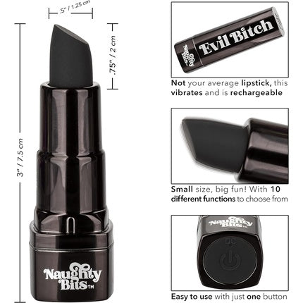Evil Bitch Lipstick Vibrator