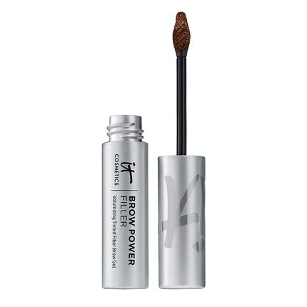 IT Cosmetics Brow Power Filler Universal Auburn Volumizing Tinted Fiber Brow Gel 0.14 fl oz - Waterproof Formula Lasts Up To 16 Hours