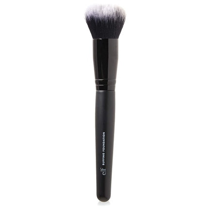 e.l.f. Buffing Foundation Brush Vegan Makeup Tool for Seamless Finish and Even Coverage