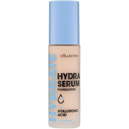 Collection Cosmetics Hydra Serum Foundation Breathable Formula for Glowy Skin 30ml Ivory