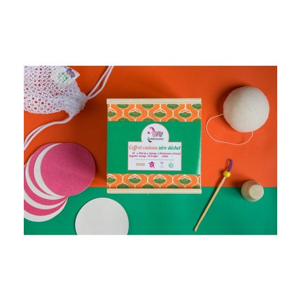 Set Zero Waste Makeup Remover Wipes Lamazuna