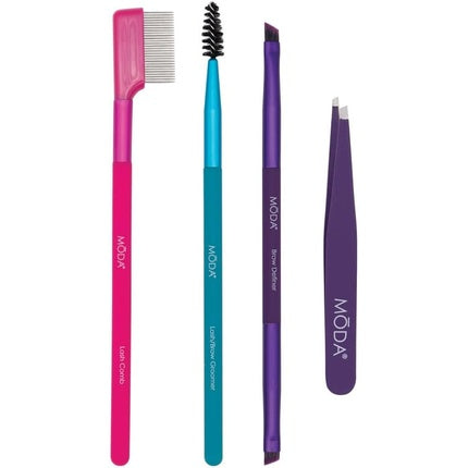 MŌDA Designer Brow 4 Piece Set