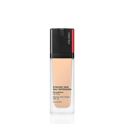Shiseido Synchro Skin Self-Refreshing Foundation SPF 30 140 Porcelain Medium 1 Fl Oz