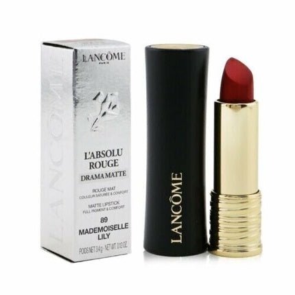 Lancome L'Absolu Rouge Drama Matte Lipstick 89 Mademoiselle Lilia 3.4g