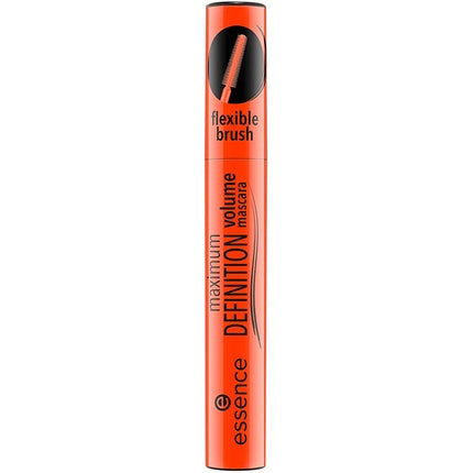 Essence Maximum Definition Mascara Black 01 Black 8ml