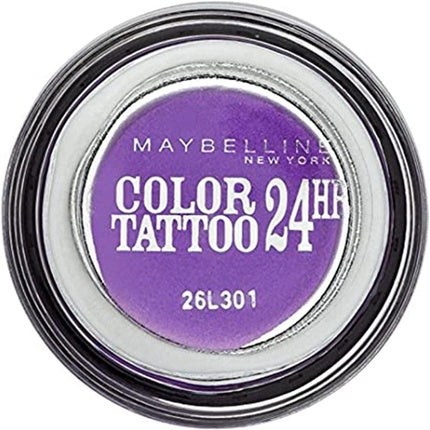 Gemey Maybelline Colour Tattoo Cream Eye Shadow 24H No. 15 Endless Purple