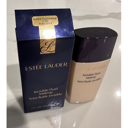 Estee Lauder Invisible Fluid Makeup 2CN1 Pure Beige