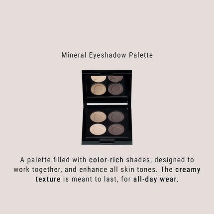 IDUN Minerals AB Lejongap Palette 68g