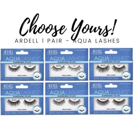 Ardell Aqua Lashes - 1 Pair - Choose Style