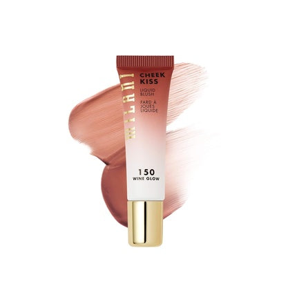 Milani Cheek Kiss Liquid Blush Makeup Blendable Buildable Cheek Blush Lightweight Liquid Blusher and Cheek Color Old Wine Glow
