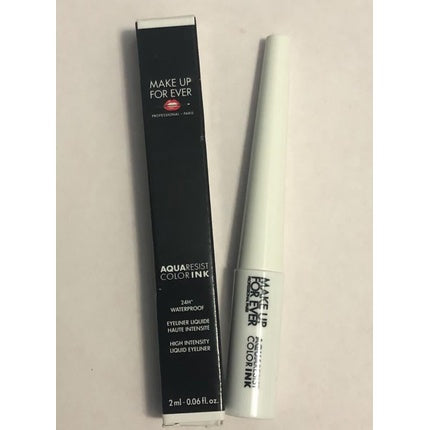MAKE UP FOR EVER Aqua Resist Color Ink 24HR Waterproof Liquid Eyeliner 5 Matte Snow