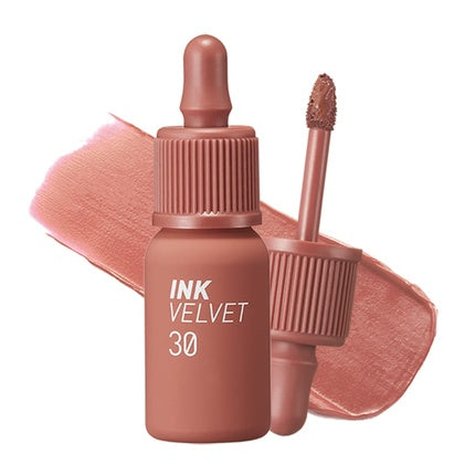 Peripera Ink the Velvet Lip Tint Liquid Lip 0.14 fl oz 030 Classic Nude