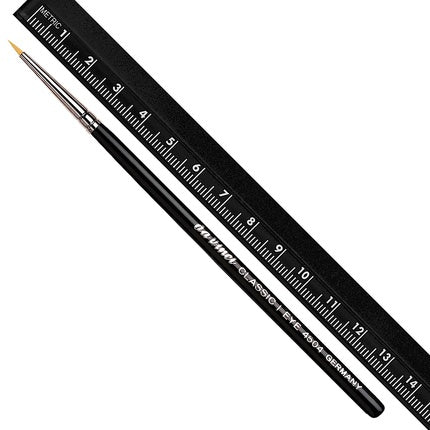 da Vinci Cosmetics CLASSIC Series 4504 Pointed Round Eyeliner Brush Synthetic Fibers