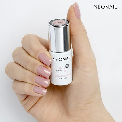 NEONAIL Hybrid Modeling Base Calcium Pink Quartz 7.2ml UV/LED